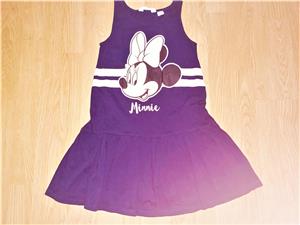 122/128 új H&M Disney Minnie egér mintás ruha ruci    