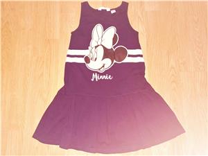 122/128 új H&M Disney Minnie egér mintás ruha ruci     - kép 4