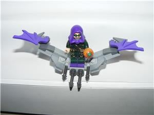 Lego Marvel Szuperhős figurák Pókember Green Goblin Eddie Dr. Strange 8db - kép 6