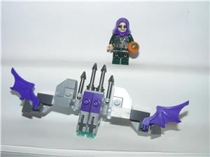 Lego Marvel Szuperhős figurák Pókember Green Goblin Eddie Dr. Strange 8db - kép 5