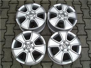 Gyári Volkswagen Amarok 'Amazonit' alufelni 16 col 5X120 a legjobb áron - kép 3