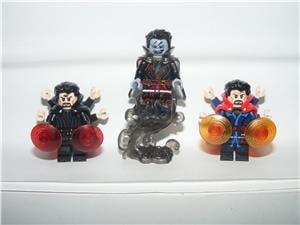 Lego Szuperhős figurák Dr Strange Wong az őrület Multiverzumában 8db ÚJ - kép 5