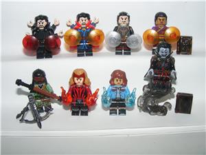 Lego Szuperhős figurák Dr Strange Wong az őrület Multiverzumában 8db ÚJ - kép 4