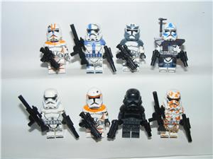 Lego Star Wars figurák Fives Boil Waxer ARC Shadow Clone Trooper katona ÚJ - kép 5