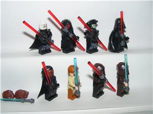 Lego Star Wars figurák Darth Maul Vader Obi Wan Anakin Inquisitor Harmadik Nővér Inkvizítor figura - kép 6