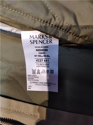 Mark & Spencer férfi télikabát eladó - kép 3