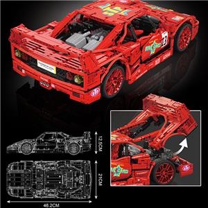 Lego komp. Technic Ferrari F40 sport autó 2700db LEPIN ÚJ - kép 2