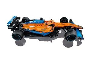 Lego komp. Technic 42141 Mclaren F1 Formula 1 Versenyautó 1432db LEPIN ÚJ! - kép 2