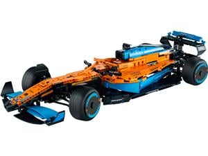 Lego komp. Technic 42141 Mclaren F1 Formula 1 Versenyautó 1432db LEPIN ÚJ! - kép 3