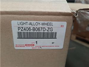 Gyári TOYOTA YARIS anthracit alufelni 16 col 4X100 a legjobb áron - kép 6