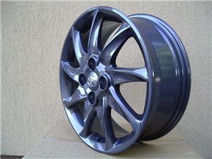 Gyári TOYOTA YARIS anthracit alufelni 16 col 4X100 a legjobb áron - kép 2