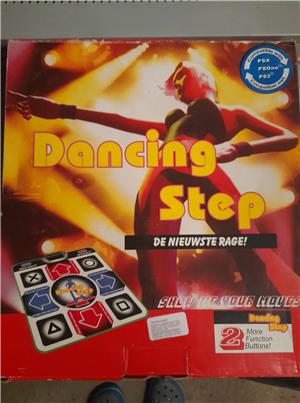 PS1, PS2 Dancing Step  táncszőnyeg új