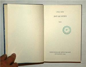 Jókai Mór Egy az Isten  / könyv Szépirodalmi Könyvkiadó 1966 - kép 2