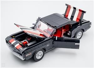 Lego komp. Icons Creator 10304 Chevrolet Camaro Z28 1456db LEPIN ÚJ - kép 4