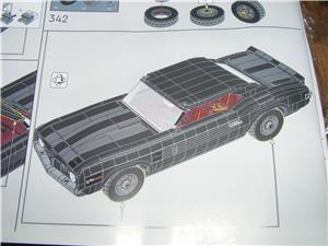 Lego komp. Icons Creator 10304 Chevrolet Camaro Z28 1456db LEPIN ÚJ - kép 10