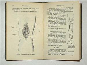 Prof. Dr. A. Schönwerth Taschenbuch des Feldarztes / antik könyv - kép 3