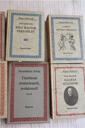 Magyar Hírmondó sorozat Magvető Kiadó 10db könyv / könyvcsomag 1986 /ME15/   - kép 4