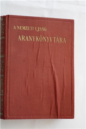 Báró Jósika Miklós A nagyszebeni királybíró / antik könyv Nemzeti Ujság 