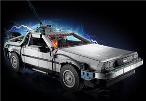 Lego komp. Creator Icons 10300 Vissza a jövőbe időgép Delorean LEPIN ÚJ