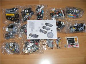 Lego komp. Creator Icons 10300 Vissza a jövőbe időgép Delorean LEPIN ÚJ - kép 8