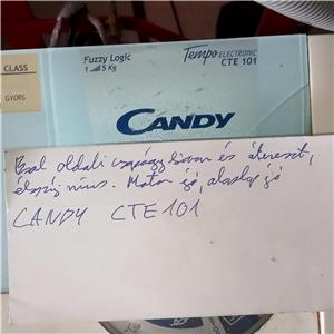 Candy Tempo Electronic CTE101 hibás mosógép felül töltős - kép 2