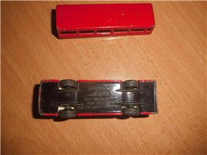 Londoni piros emeletes busz matchbox eladó! Made in England! - kép 2