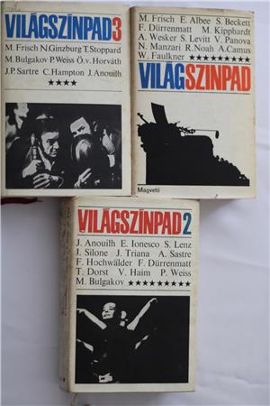 Fáy Árpád  Világszínpad 1 - 3 / könyv Magvető Könyvkiadó 1971 - kép 3