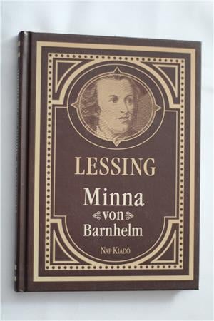 Lessing Minna von Barnhelm avagy A katonaszerencse / Nap Kiadó2002  - kép 1