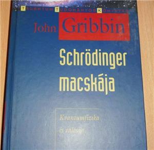 "Scrödinger macskája" Új könyv eladó! - "Kvantumfizika és valóság"!