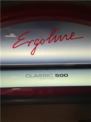 Eladó Szolárium Ergoline Classic 500 Ultra Super Power  - kép 4