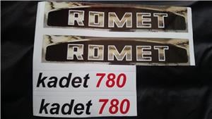 Új Romet kadet 780  martica szett 