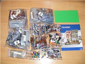 Lego komp. Creator 10218 Pet Shop Kisállat kereskedés 2000db Lepin új  - kép 8