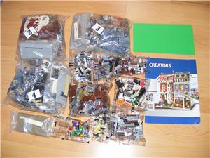 Lego komp. Creator 10218 Pet Shop Kisállat kereskedés 2000db Lepin új  - kép 7