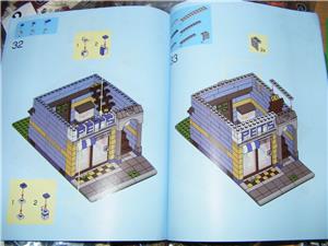 Lego komp. Creator 10218 Pet Shop Kisállat kereskedés 2000db Lepin új  - kép 4