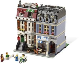 Lego komp. Creator 10218 Pet Shop Kisállat kereskedés 2000db Lepin új  - kép 5