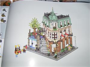 Lego komp. Creator Icons 10297 Boutique Hotel moduláris ház 3066db LEPIN ÚJ - kép 3