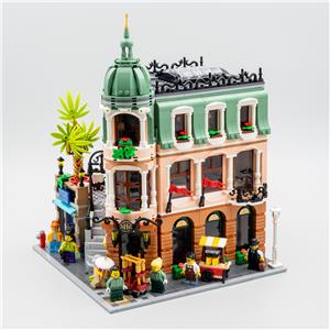 Lego komp. Creator Icons 10297 Boutique Hotel moduláris ház 3066db LEPIN ÚJ