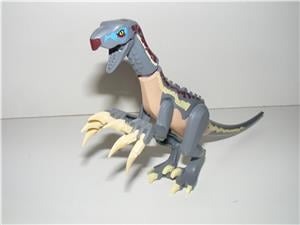 Lego Jurassic World dinoszaurusz figura dínó nagy Therizinoszaurusz 28cm ÚJ - kép 8