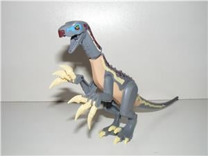 Lego Jurassic World dinoszaurusz figura Giganotoszaurusz + Therizinoszaurusz dínó figura együtt ÚJ - kép 7