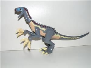 Lego Jurassic World dinoszaurusz figura dínó nagy Therizinoszaurusz 28cm ÚJ - kép 3