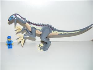 Lego Jurassic World dinoszaurusz figura dínó nagy Therizinoszaurusz 28cm ÚJ - kép 6