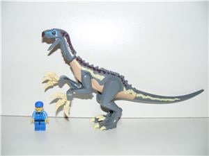 Lego Jurassic World dinoszaurusz figura Giganotoszaurusz + Therizinoszaurusz dínó figura együtt ÚJ - kép 5