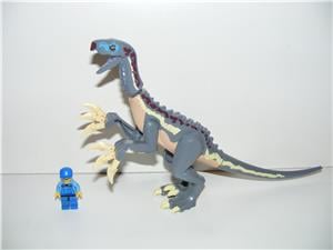 Lego Jurassic World dinoszaurusz figura dínó nagy Therizinoszaurusz 28cm ÚJ - kép 2