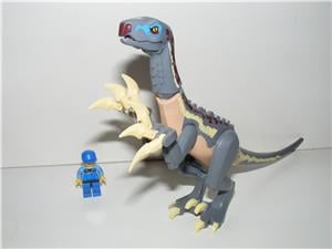 Lego Jurassic World dinoszaurusz figura dínó nagy Therizinoszaurusz 28cm ÚJ - kép 5