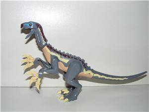 Lego Jurassic World dinoszaurusz figura dínó nagy Therizinoszaurusz 28cm ÚJ - kép 10