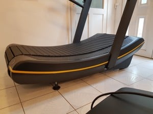 ÚJ! Ívelt futófelületű air runner, motor nélküli, curve futópad, futógép! - kép 4