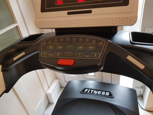 ÚJ! Edzőtermi kategóriás, AC motoros, 200kg teherbírású profi futópad, futógép! - kép 6