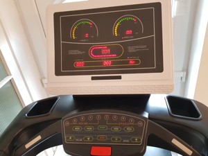 ÚJ! Edzőtermi kategóriás, AC motoros, 200kg teherbírású profi futópad, futógép! - kép 4
