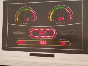 ÚJ! Edzőtermi kategóriás, AC motoros, 200kg teherbírású profi futópad, futógép! - kép 5