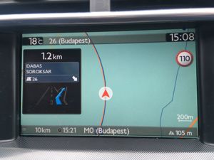 Citroen RT6 menü és navigáció magyarosítás + friss térkép - kép 13